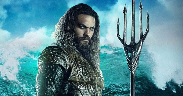 Aquaman from Justice League movie