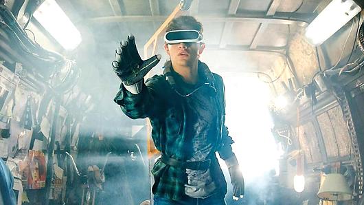 Ready Player One VR goggles